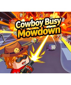Cowboy Busy: Mowdown Steam Key GLOBAL